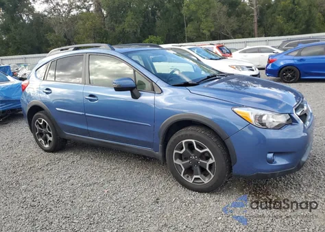 2015 Subaru Xv Crosstrek 2.0 Limited z USA, uszkodzony, nr VIN JF2GPAPC8FH268046